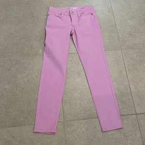 Pink NO BOUNDARIES Low Rise Skinny Jeans, size 3
